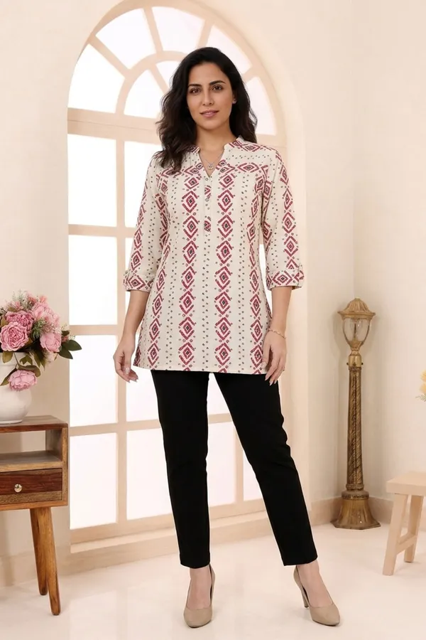 Elegant_Cotton_Flex_Geometric_Printed_Short_Kurti_for_Women