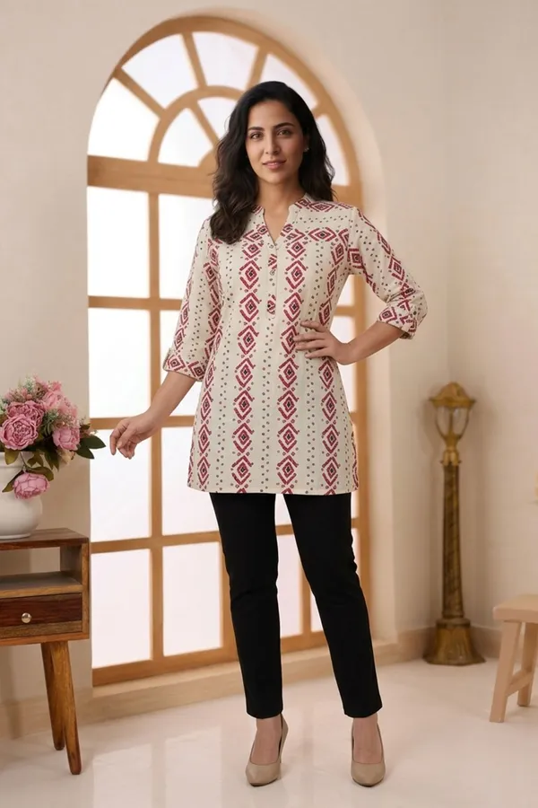 Elegant_Cotton_Flex_Geometric_Printed_Short_Kurti_for_Women