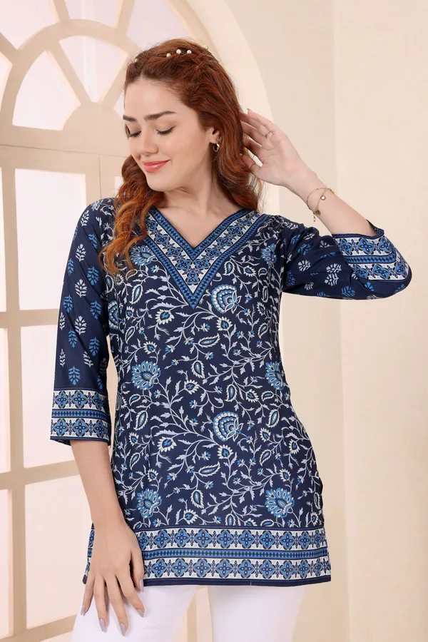 Indigo_Cotton_Short_Kurti_Tunic_Top_with_Ethnic_Motifs_for_Women