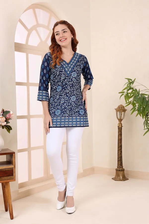 Indigo_Cotton_Short_Kurti_Tunic_Top_with_Ethnic_Motifs_for_Women