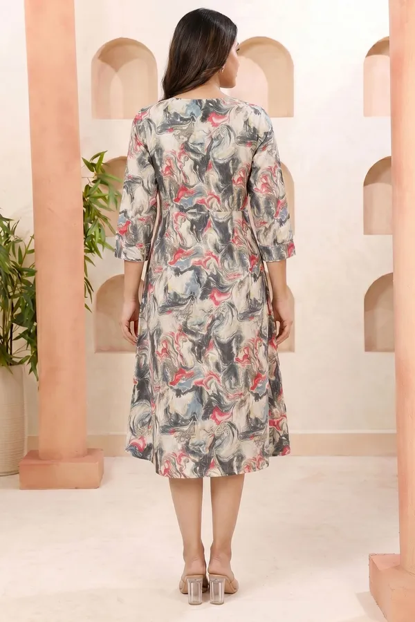 Grey_Marble_Print_Long_A_Line_Kurti_with_Side_Pocket_for_Women