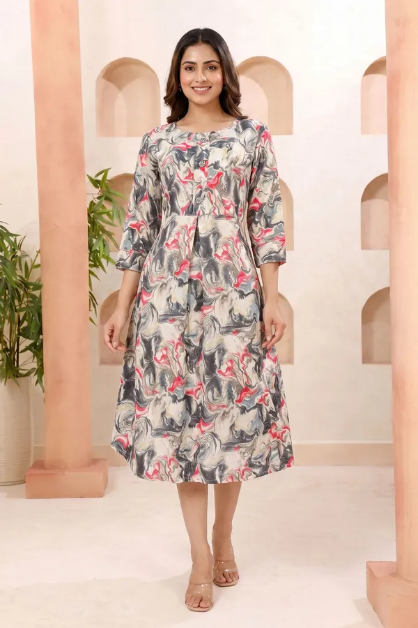 Grey_Marble_Print_Long_A_Line_Kurti_with_Side_Pocket_for_Women