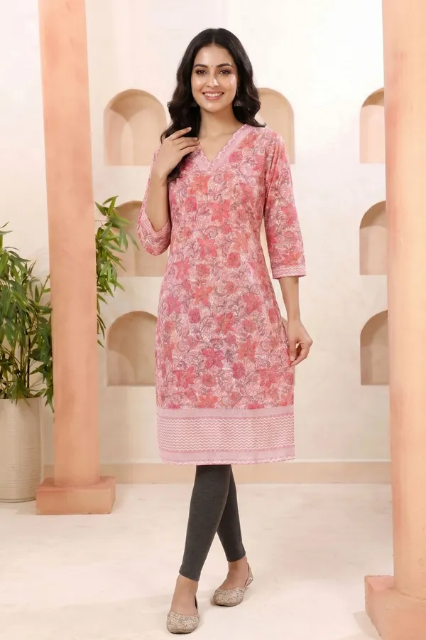 Pink_Chikankari_Embroidered_Printed_Kurti_for_Women_with_Soft_Lining