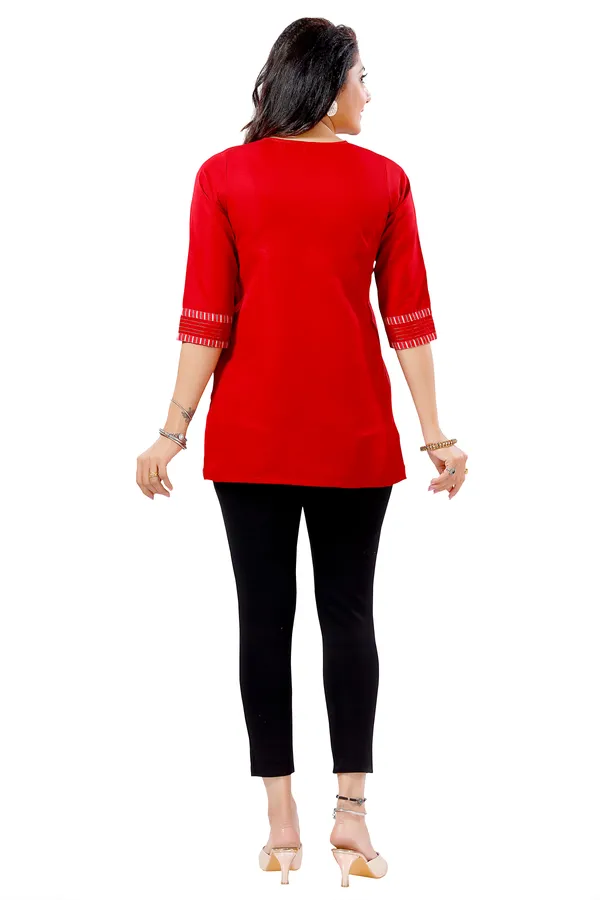 Wed_Me_Red_Short_Rayon_Designer_Short_Tunic_Top_for_Women