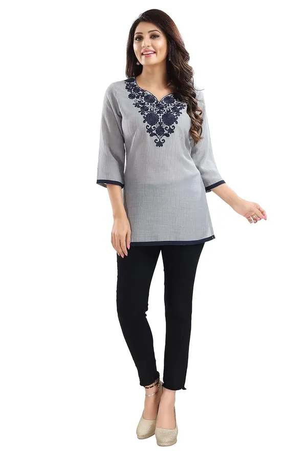 Tunic_Top_|_Kurti_Tops_|_Short_Kurti_|_Short_Kurti_For_Women_|_Short_Kurti_For_Girls
