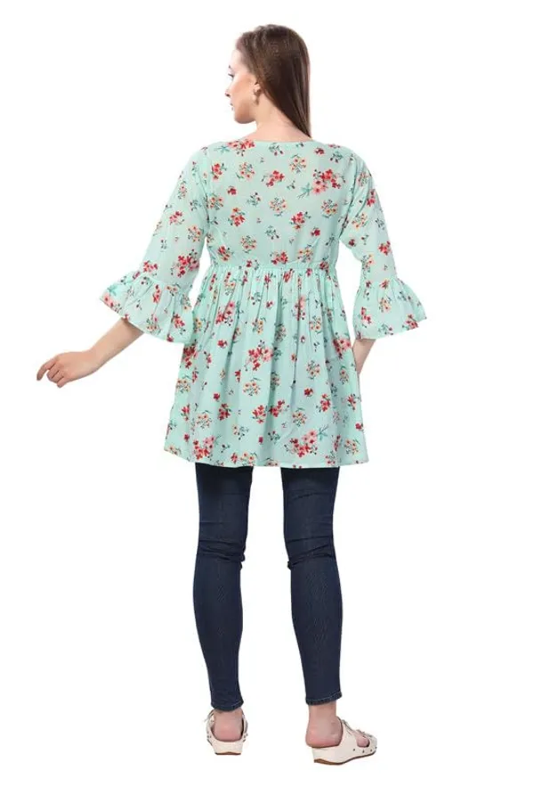 Cotton_Print_Flair_Short_Tunic_Top_For_Fashionistas_For_Women_And_Girls_|_Kurti_Tops_|_Short_Kurti_|_Short_Kurti_For_Women_|_Short_Kurti_For_Girls