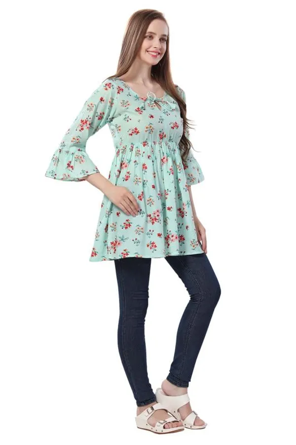 Cotton_Print_Flair_Short_Tunic_Top_For_Fashionistas_For_Women_And_Girls_|_Kurti_Tops_|_Short_Kurti_|_Short_Kurti_For_Women_|_Short_Kurti_For_Girls