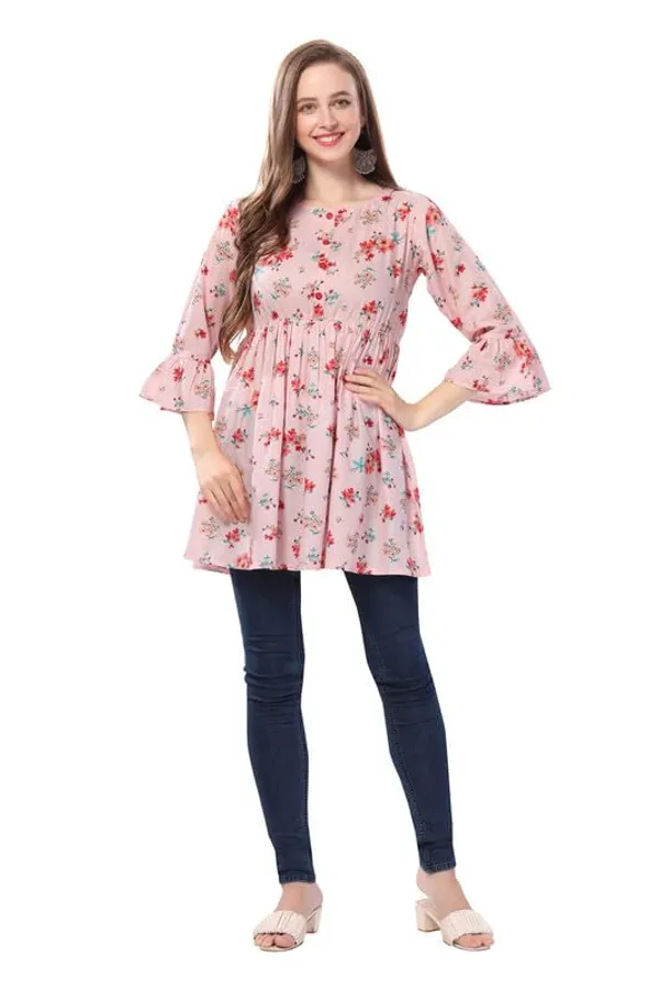 Cotton_Print_Flair_Short_Tunic_Top_For_Fashionistas_For_Women_And_Girls_|_Kurti_Tops_|_Short_Kurti_|_Short_Kurti_For_Women_|_Short_Kurti_For_Girls