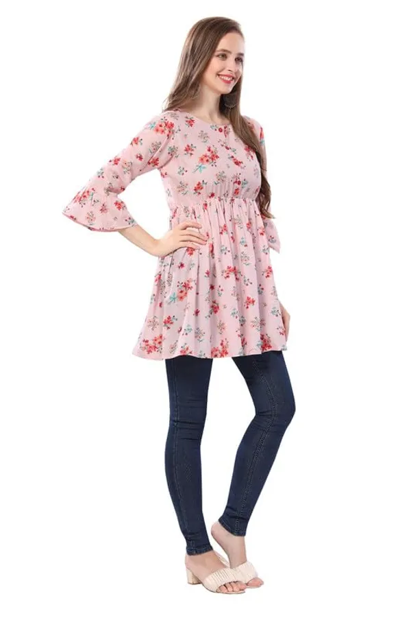 Cotton_Print_Flair_Short_Tunic_Top_For_Fashionistas_For_Women_And_Girls_|_Kurti_Tops_|_Short_Kurti_|_Short_Kurti_For_Women_|_Short_Kurti_For_Girls