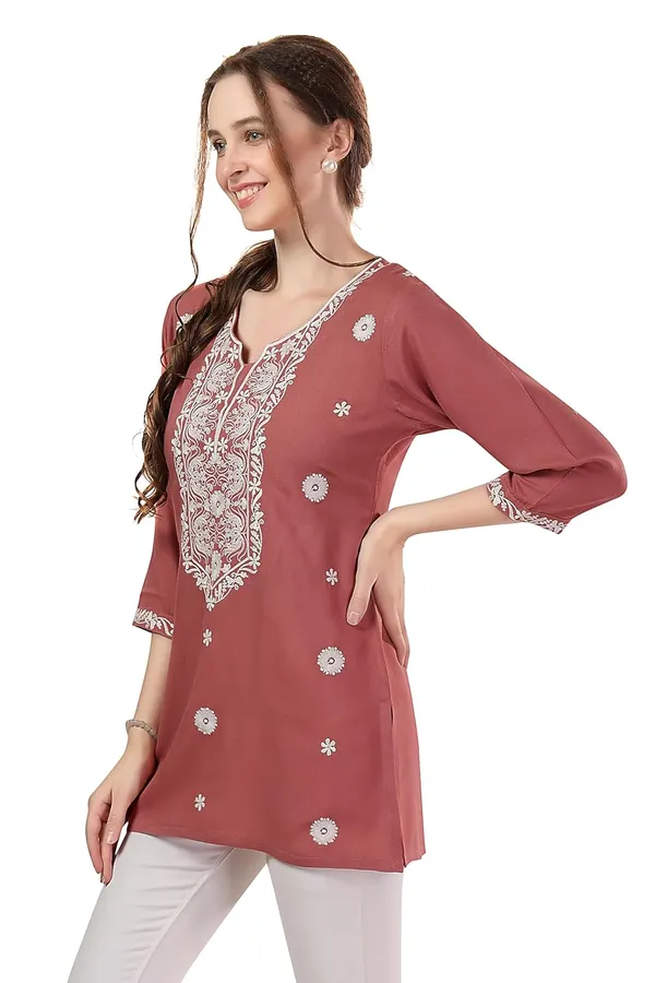 Elegant_Rayon_Chikankari_Kurti_Tunic_|_Kurti_Tops_|_Short_Kurti_|_Short_Kurti_For_Women_|_Short_Kurti_For_Girls