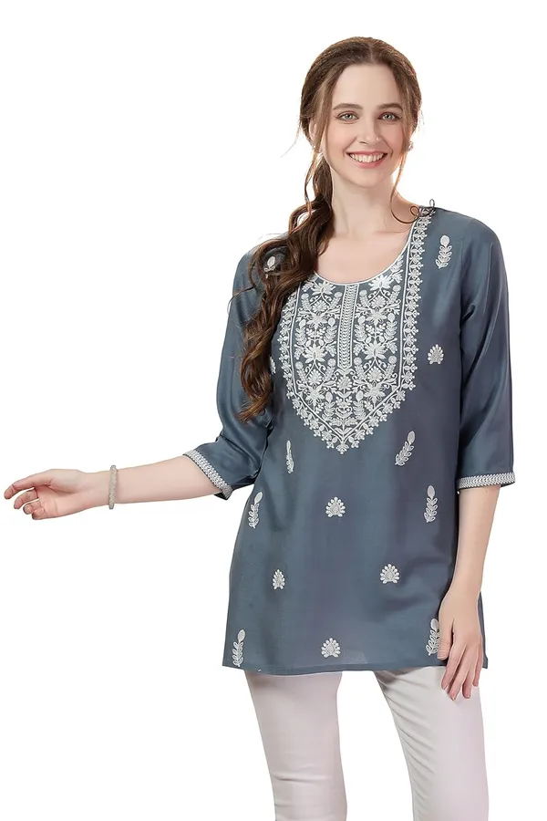 Elegant_Rayon_Chikankari_Kurti_Tunic_|_Kurti_Tops_|_Short_Kurti_|_Short_Kurti_For_Women_|_Short_Kurti_For_Girls