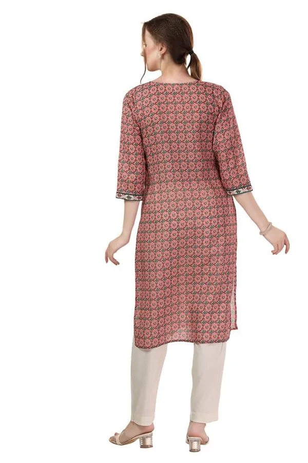 Cotton_Printed_Long_Kurti_Tunic_For_Work_Wear_For_Women_And_Girls_|_Kurti_Tops_|_Short_Kurti_|_Short_Kurti_For_Women_|_Short_Kurti_For_Girls