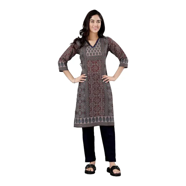 Cotton_Print_Long_Kurta_For_Women_|_Kurti_Tops_|_Short_Kurti_|_Short_Kurti_For_Women_|_Short_Kurti_For_Girls