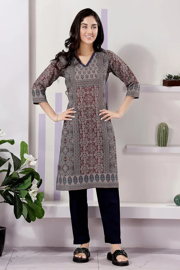 Cotton_Print_Long_Kurta_For_Women_|_Kurti_Tops_|_Short_Kurti_|_Short_Kurti_For_Women_|_Short_Kurti_For_Girls