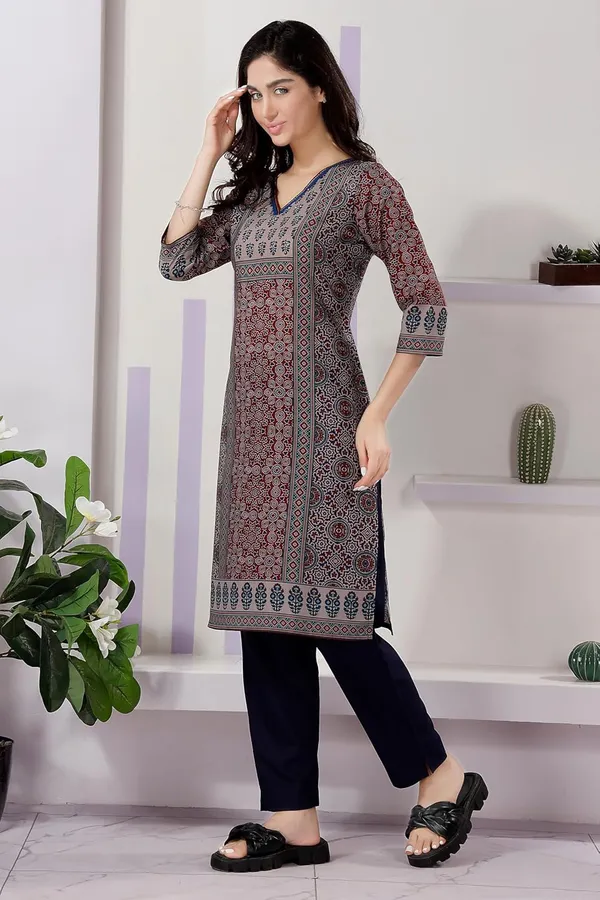 Cotton_Print_Long_Kurta_For_Women_|_Kurti_Tops_|_Short_Kurti_|_Short_Kurti_For_Women_|_Short_Kurti_For_Girls