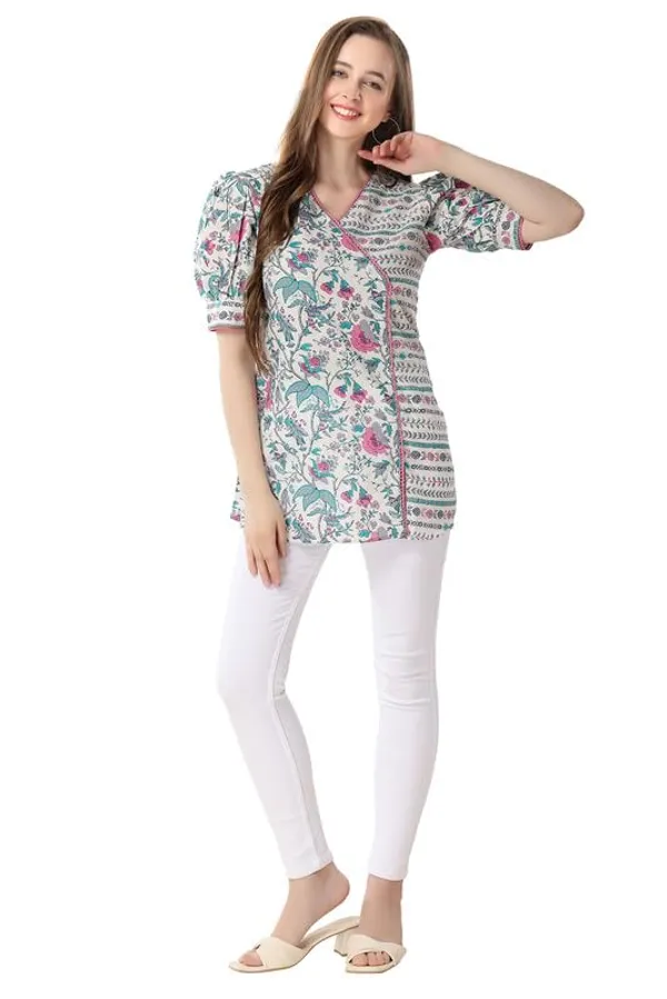 Womens_Short_Kurti_Cotton_Printed_For_Womens_And_Girls_|_Kurti_Tops_|_Short_Kurti_|_Short_Kurti_For_Women_|_Short_Kurti_For_Girls