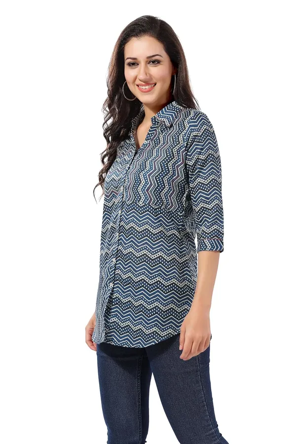 Cotton_Tunic_Print_And_Elegant_For_Women_And_Girls_|_Kurti_Tops_|_Short_Kurti_|_Short_Kurti_For_Women_|_Short_Kurti_For_Girls