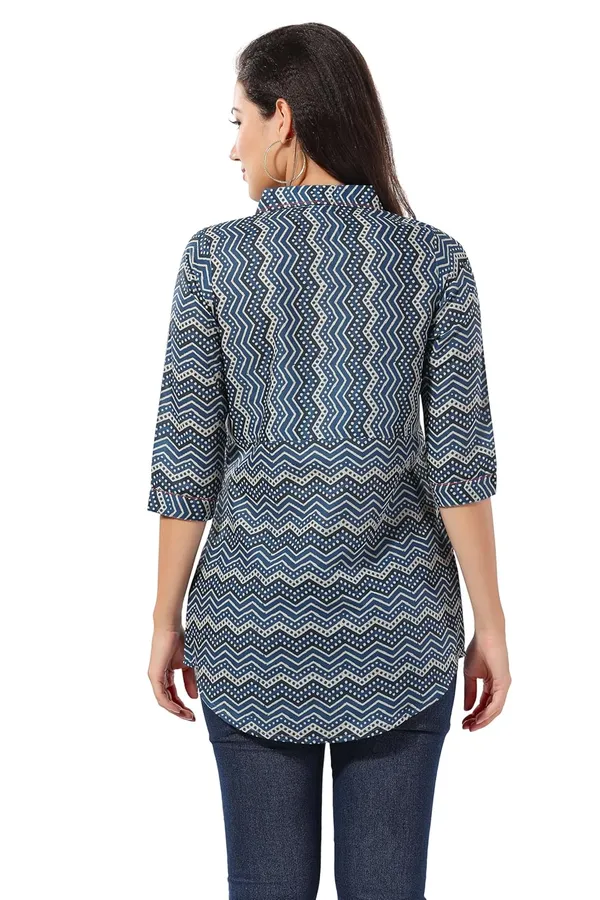 Cotton_Tunic_Print_And_Elegant_For_Women_And_Girls_|_Kurti_Tops_|_Short_Kurti_|_Short_Kurti_For_Women_|_Short_Kurti_For_Girls