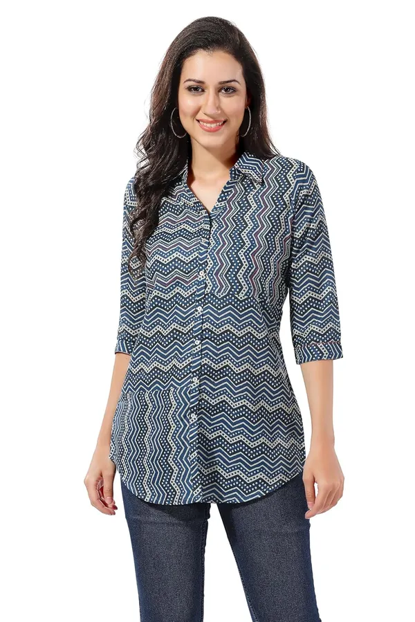 Cotton_Tunic_Print_And_Elegant_For_Women_And_Girls_|_Kurti_Tops_|_Short_Kurti_|_Short_Kurti_For_Women_|_Short_Kurti_For_Girls