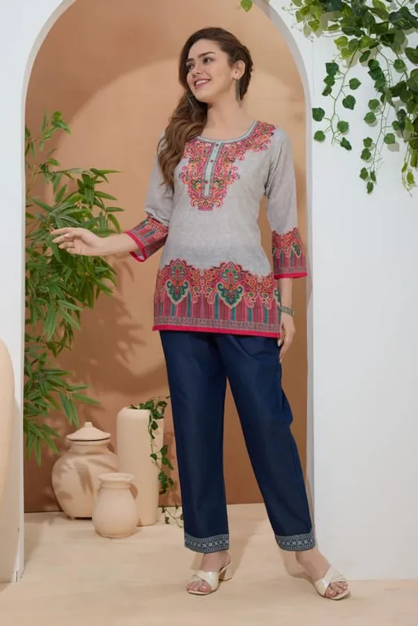 Women's_Ethnic_Print_Cotton_Short_Kurti