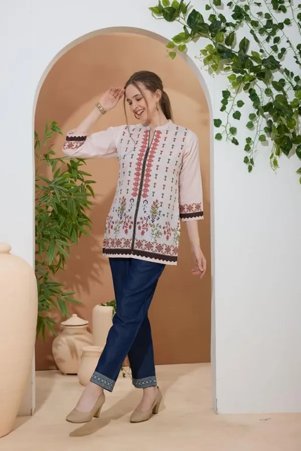 Women's_Ethnic_Print_Cotton_Short_Kurti