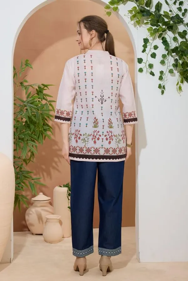 Women's_Ethnic_Print_Cotton_Short_Kurti