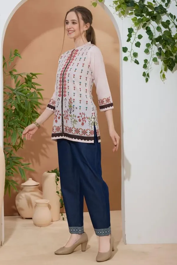 Women's_Ethnic_Print_Cotton_Short_Kurti
