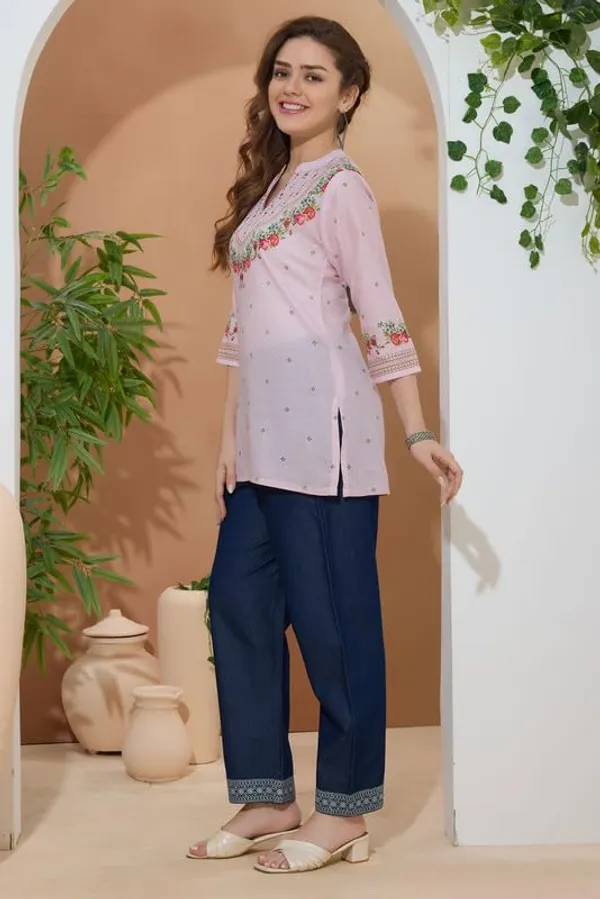 Women's_Ethnic_Print_Cotton_Short_Kurti