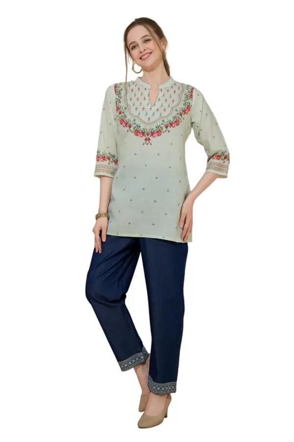 Women's_Ethnic_Print_Cotton_Short_Kurti
