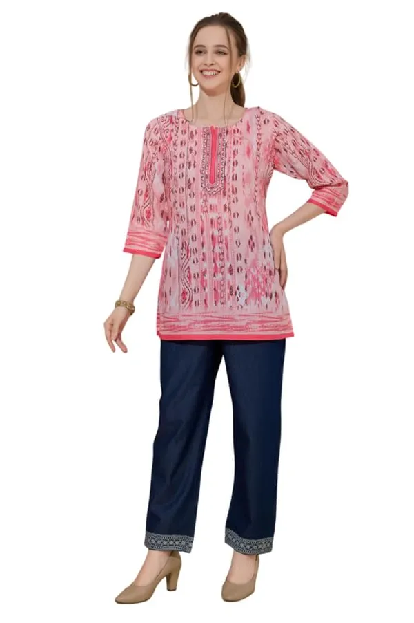 Women's_Ethnic_Print_Cotton_Short_Kurti