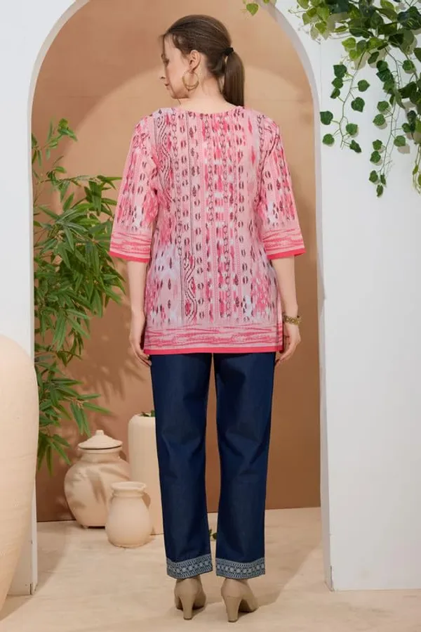 Women's_Ethnic_Print_Cotton_Short_Kurti