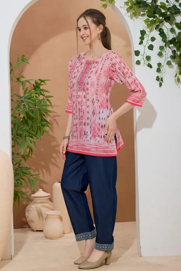 Women's_Ethnic_Print_Cotton_Short_Kurti