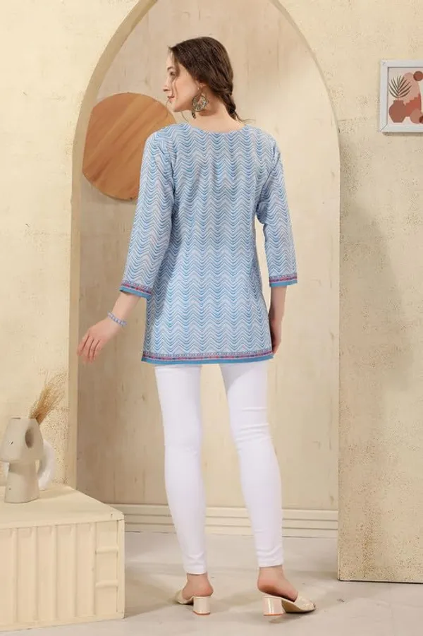 Women's_Ethnic_Print_Cotton_Short_Kurti