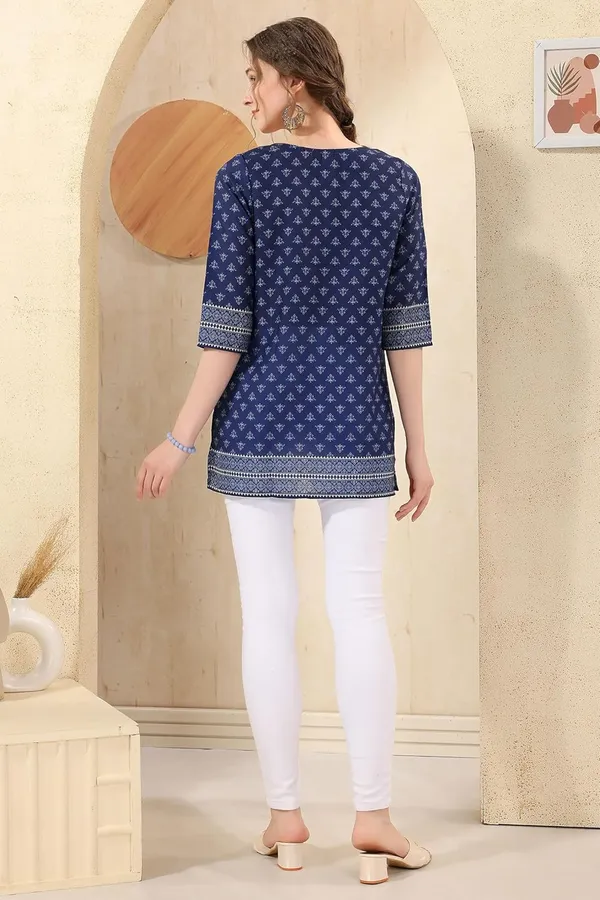 Cotton_Print_Short_Tunic_Top_For_Women_And_Girls_|_Kurti_Tops_|_Short_Kurti_|_Short_Kurti_For_Women_|_Short_Kurti_For_Girls
