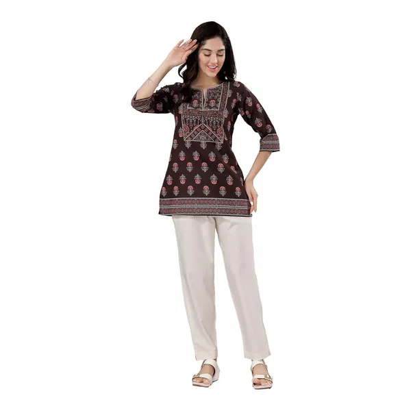Cotton_Print_Short_Tunic_Top_For_Women_And_Girls_|_Kurti_Tops_|_Short_Kurti_|_Short_Kurti_For_Women_|_Short_Kurti_For_Girls