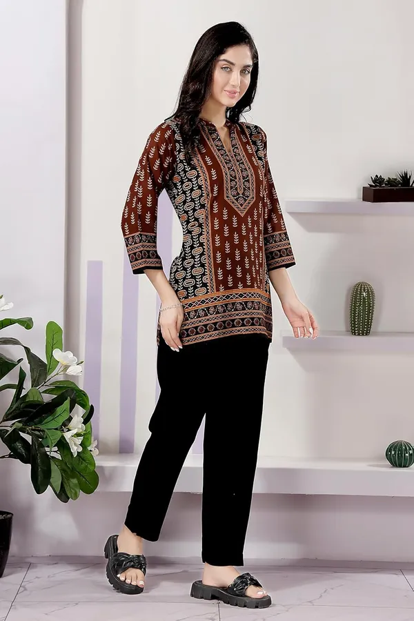 Cotton_Print_Short_Tunic_Top_For_Women_And_Girls_|_Kurti_Tops_|_Short_Kurti_|_Short_Kurti_For_Women_|_Short_Kurti_For_Girls