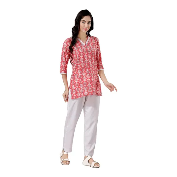 V_Neck_Kurti_For_Women_And_Girls_|_Kurti_Tops_|_Short_Kurti_|_Short_Kurti_For_Women_|_Short_Kurti_For_Girls