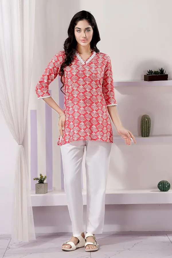 V_Neck_Kurti_For_Women_And_Girls_|_Kurti_Tops_|_Short_Kurti_|_Short_Kurti_For_Women_|_Short_Kurti_For_Girls
