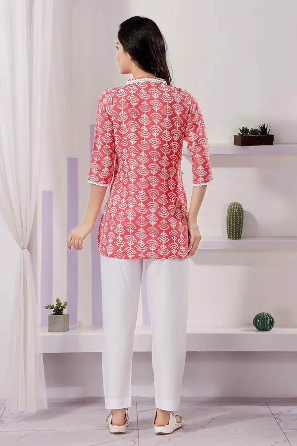 V_Neck_Kurti_For_Women_And_Girls_|_Kurti_Tops_|_Short_Kurti_|_Short_Kurti_For_Women_|_Short_Kurti_For_Girls