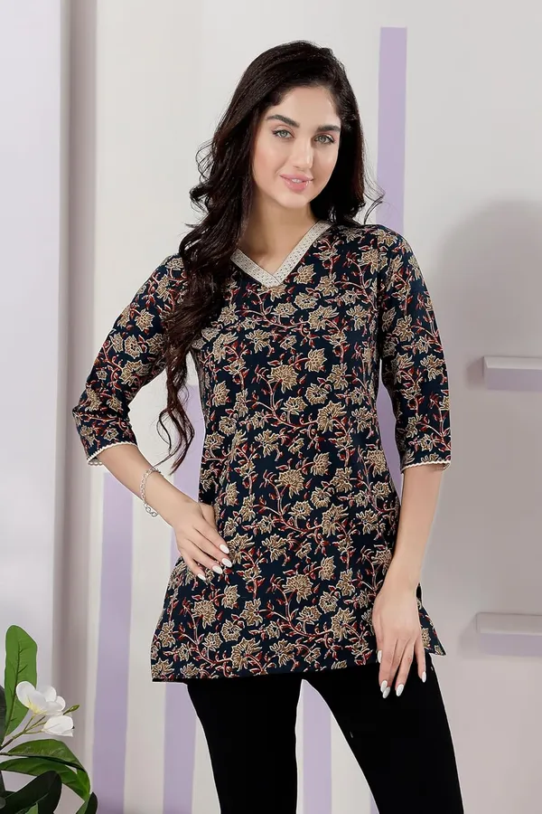 V_Neck_Kurti_For_Women_And_Girls_|_Kurti_Tops_|_Short_Kurti_|_Short_Kurti_For_Women_|_Short_Kurti_For_Girls