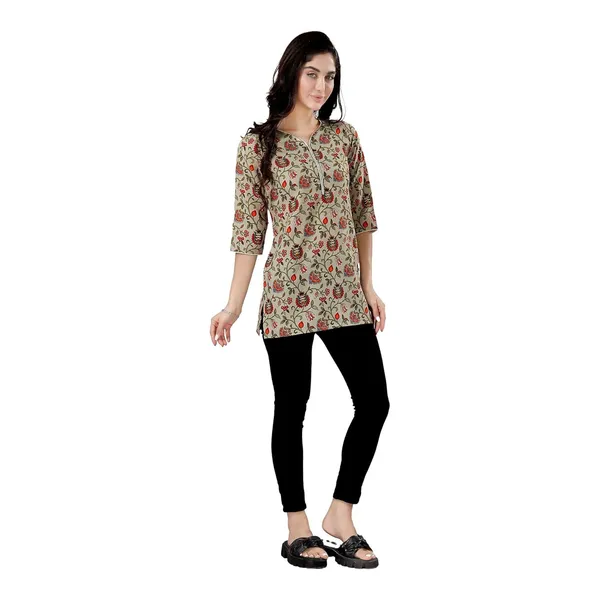 V_Neck_Kurti_For_Women_And_Girls_|_Kurti_Tops_|_Short_Kurti_|_Short_Kurti_For_Women_|_Short_Kurti_For_Girls