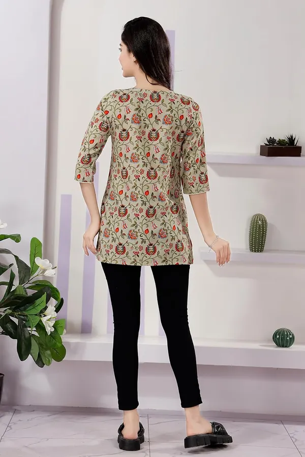 V_Neck_Kurti_For_Women_And_Girls_|_Kurti_Tops_|_Short_Kurti_|_Short_Kurti_For_Women_|_Short_Kurti_For_Girls