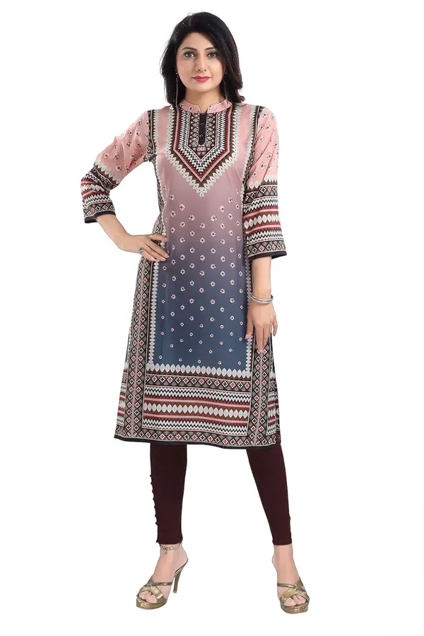 Women_Cotton_Blend_Collared_Neck_Graphic_Print_Kurti_|_Kurti_Tops_|_Short_Kurti_|_Short_Kurti_For_Women_|_Short_Kurti_For_Girls