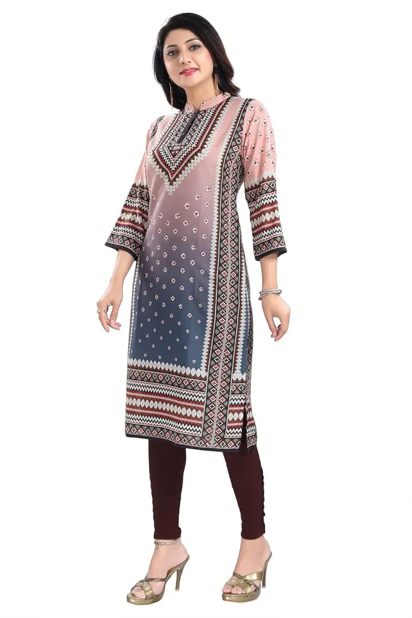 Women_Cotton_Blend_Collared_Neck_Graphic_Print_Kurti_|_Kurti_Tops_|_Short_Kurti_|_Short_Kurti_For_Women_|_Short_Kurti_For_Girls