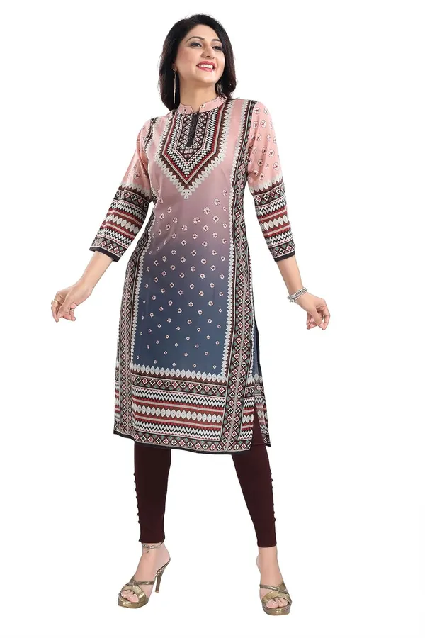 Women_Cotton_Blend_Collared_Neck_Graphic_Print_Kurti_|_Kurti_Tops_|_Short_Kurti_|_Short_Kurti_For_Women_|_Short_Kurti_For_Girls