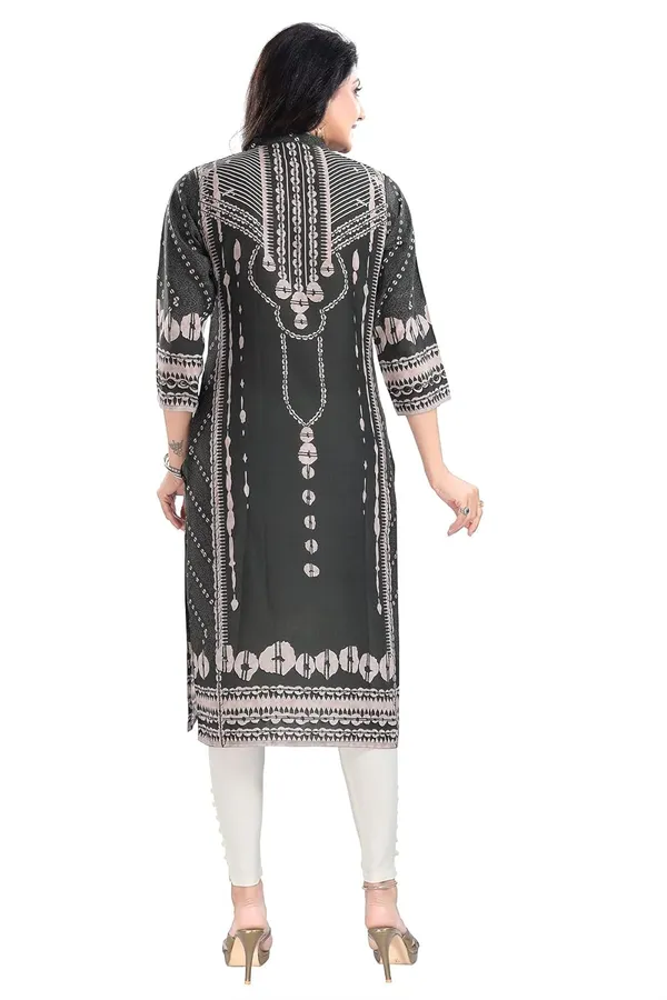 Women_Cotton_Blend_Collared_Neck_Graphic_Print_Kurti_|_Kurti_Tops_|_Short_Kurti_|_Short_Kurti_For_Women_|_Short_Kurti_For_Girls