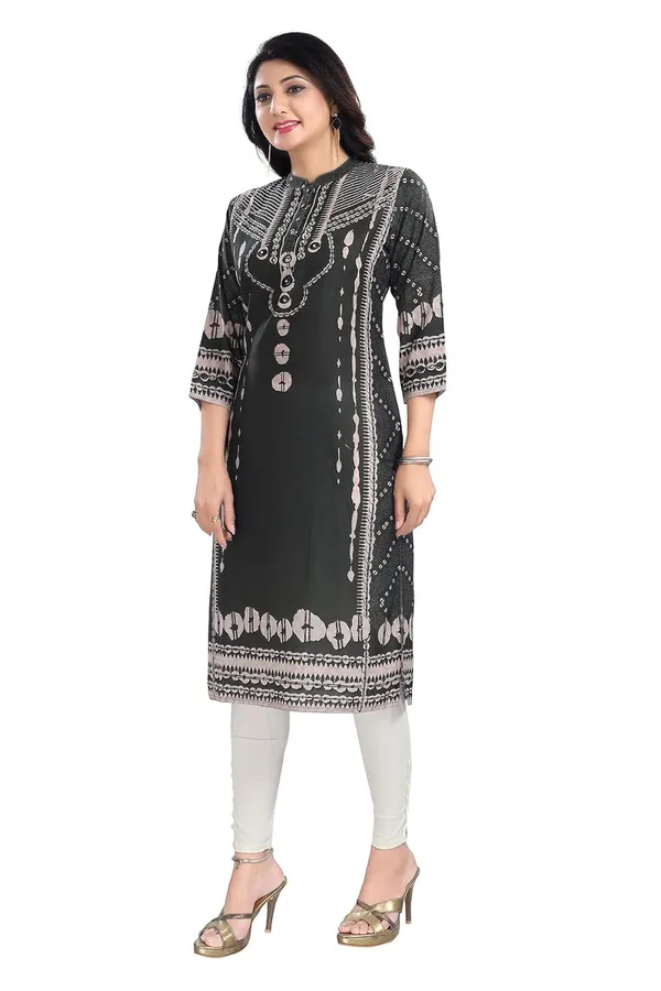 Women_Cotton_Blend_Collared_Neck_Graphic_Print_Kurti_|_Kurti_Tops_|_Short_Kurti_|_Short_Kurti_For_Women_|_Short_Kurti_For_Girls