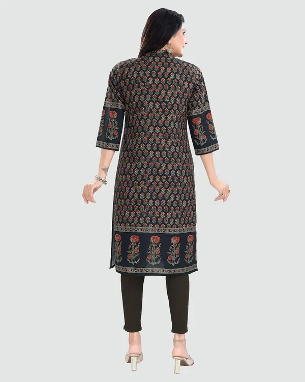 Women_Cotton_Blend_Collared_Neck_Graphic_Print_Kurti_|_Kurti_Tops_|_Short_Kurti_|_Short_Kurti_For_Women_|_Short_Kurti_For_Girls