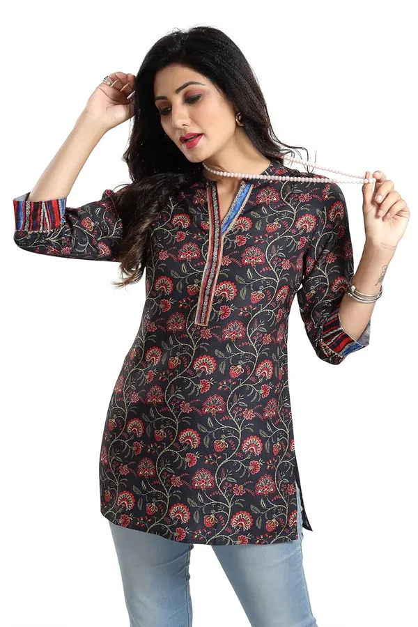 Women's_Rayon_Short_Kurti_Tunic_Top_|_Kurti_Tops_|_Short_Kurti_|_Short_Kurti_For_Women_|_Short_Kurti_For_Girls