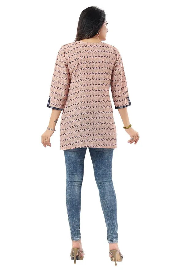 Pretty_Pastel_Cheeku_Rayon_Short_Kurti_Tunic_Top_For_Women's_|_Kurti_Tops_|_Short_Kurti_|_Short_Kurti_For_Women_|_Short_Kurti_For_Girls